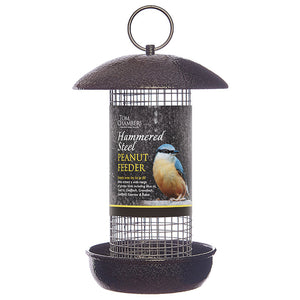 Tom Chambers Hammered Steel Peanut Feeder image 0