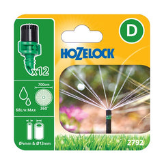 Hozelock 360-Degree Micro Sprinkler (Pack of 12) image 0