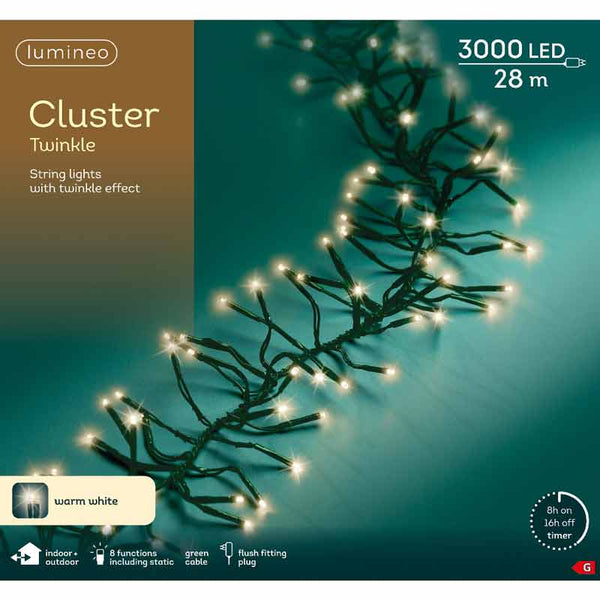 Lumineo Cluster Twinkle String Lights image 26