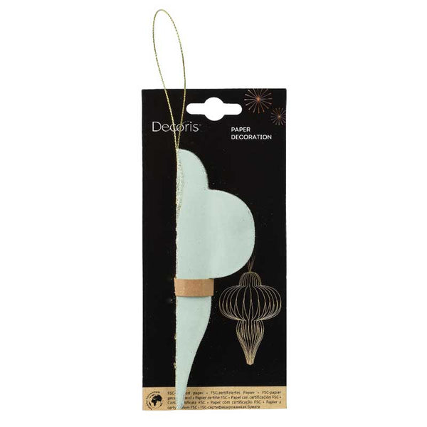 Decoris Hanging Paper Ornament image 5