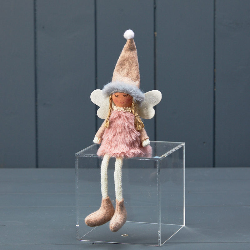 Satchville Hanging Fabric Angel image 0