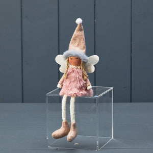 Satchville Hanging Fabric Angel image 0