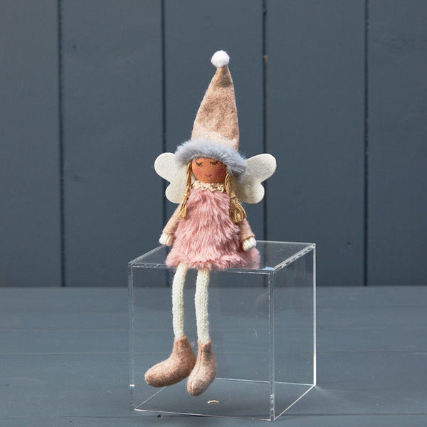 Satchville Hanging Fabric Angel image 0