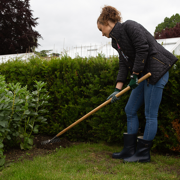 Wilkinson Sword Stainless Steel Soil Rake image 2