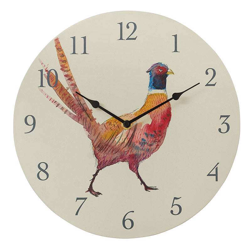 Pheasant Wall Clock image 0