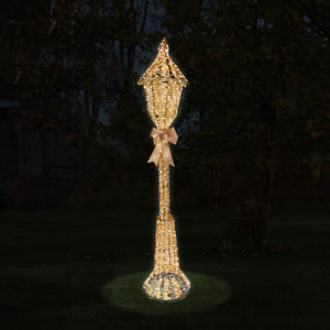 Three Kings GoldTwist Lamp Post image 2