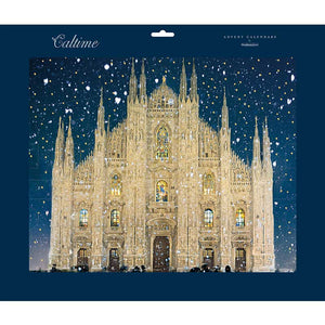 Caltime Milan Cathedral Paper Advent Calendar image 0