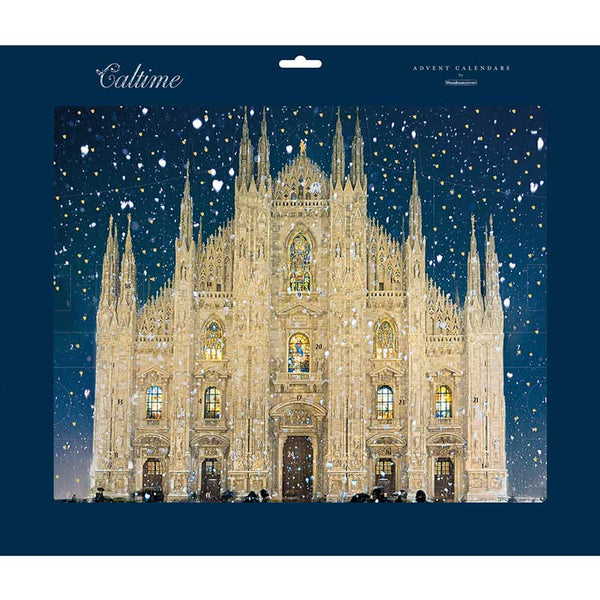 Caltime Milan Cathedral Paper Advent Calendar image 0