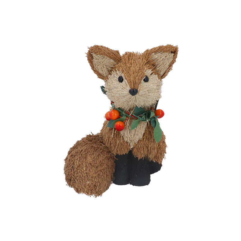 Gisela Graham Bristle Fox image 0