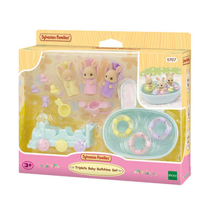 Sylvanian Families Triplets Baby Bathtime Set image 4