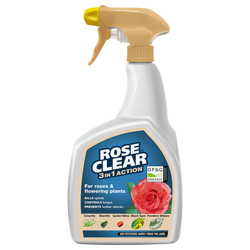 RoseClear 3 in 1 RTU Insecticide & Fungicide Spray image 0