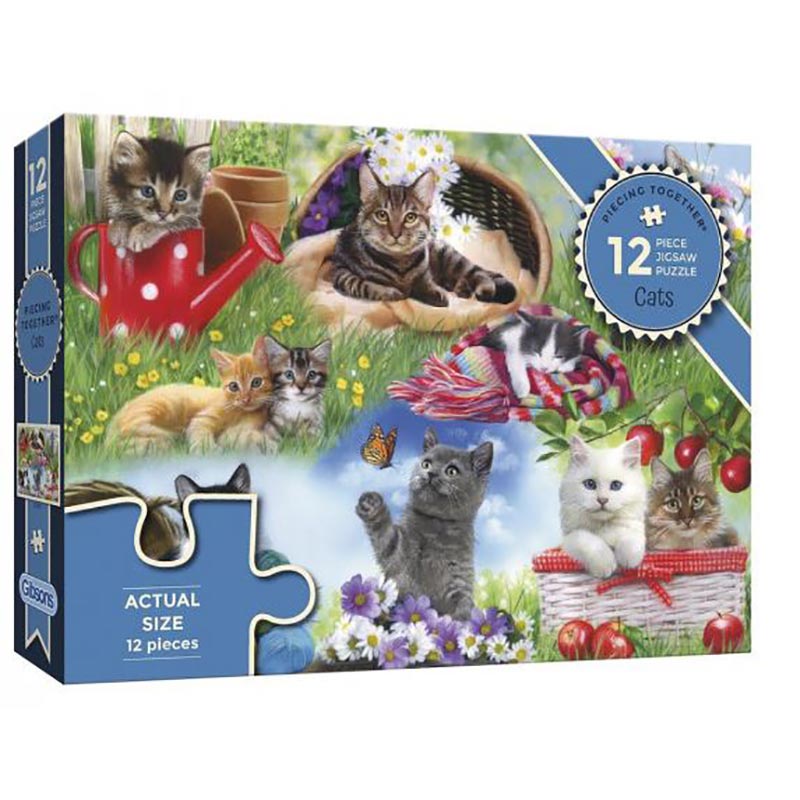 Gibsons Cats 12 XXL Piece Jigsaw Puzzle image 0