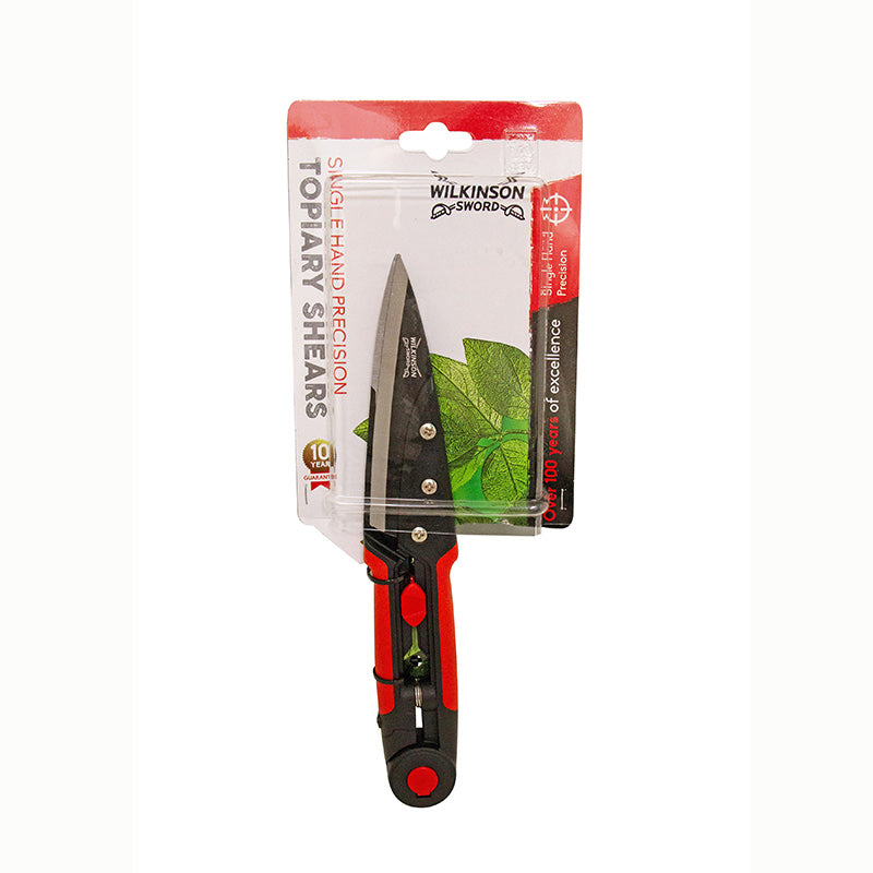 Wilkinson Sword Single Hand Precision Topiary Shears image 0