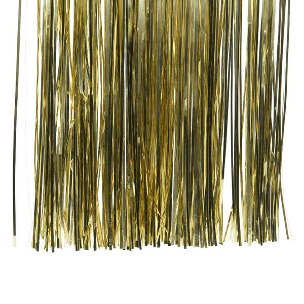 Decoris Tinsel Strands - Light Gold image 0