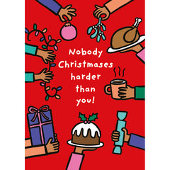 Pigment Nobody Christmas Card image 0