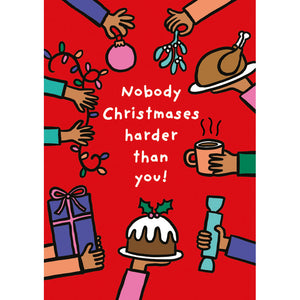 Pigment Nobody Christmas Card image 0