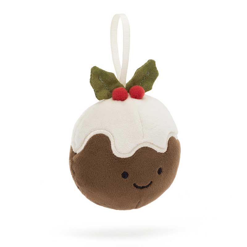 Jellycat Festive Folly Christmas Pudding image 0