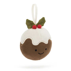 Jellycat Festive Folly Christmas Pudding image 0