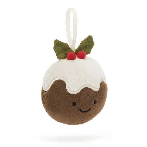 Jellycat Festive Folly Christmas Pudding image 0