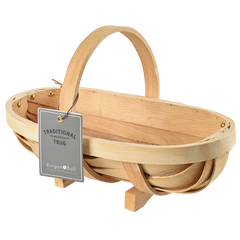 Burgon & Ball Traditional Wooden Trug - Medium image
