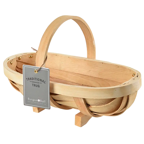 Burgon & Ball Traditional Wooden Trug - Medium image