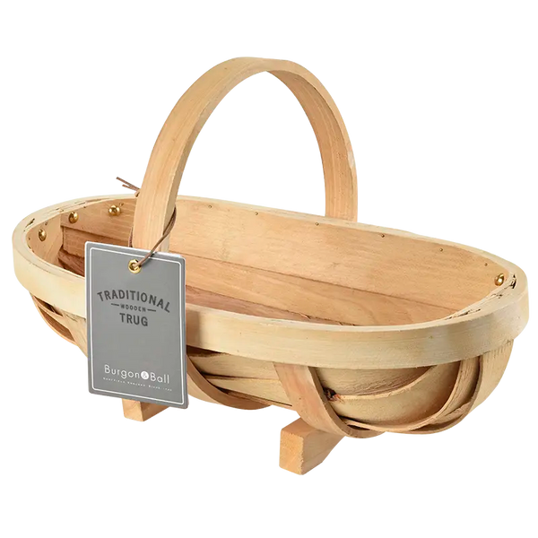 Burgon & Ball Traditional Wooden Trug - Medium image