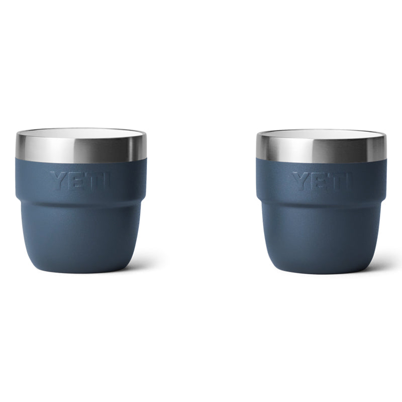 YETI Rambler Stackable Espresso Cups, 4oz (Set of 2) image 0