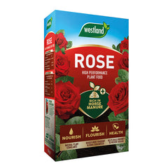 Westland Rose Food Enriched with Horse Manure (1kg) image 0