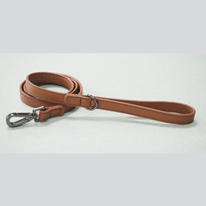 Zoon Luxe Leather Tan WalkAbout Dog Lead image 0