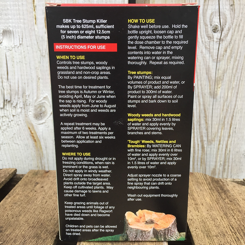 Vitax SBK Brushwood Killer Tree Stump Killer (250ml) image 0