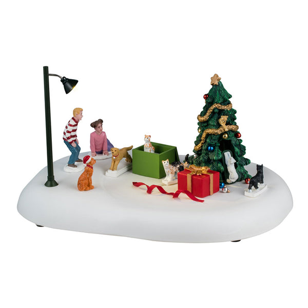 Lemax Christmas Cats image 0