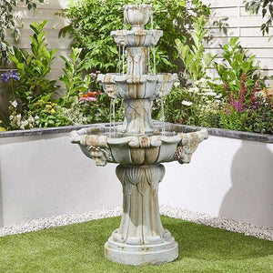 Easy Fountain Impressions Lioness Water Feature image 0