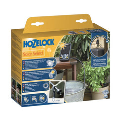 Hozelock Solar Select Irrigation Kit (20 Potted Plants) image 0