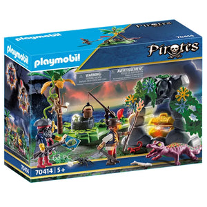 PLAYMOBIL Pirate Island with Treasure image 4