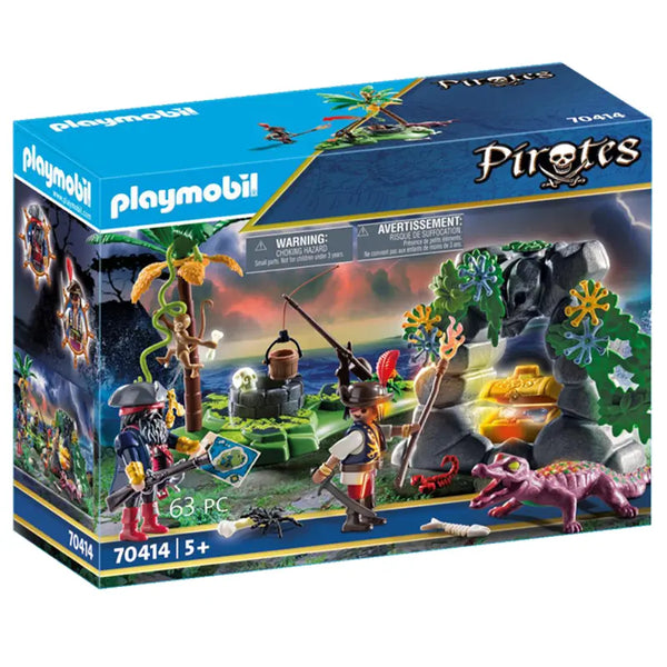 PLAYMOBIL Pirate Island with Treasure image 4