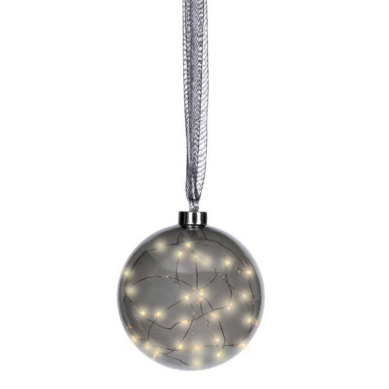 Lumineo Micro LED Hanging Anthracite Ball image 0
