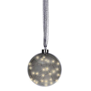 Lumineo Micro LED Hanging Anthracite Ball image 0