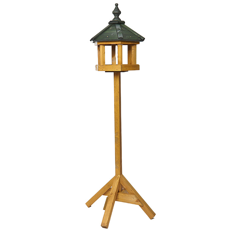 Tom Chambers Bird Oasis Handcrafted Bird Table image 0