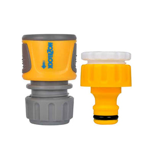 Hozelock Threaded Tap Connector & Hose End Connector image 2