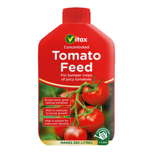 Vitax Concentrated Tomato Feed (1-Litre Bottle) image 0