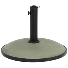 Platinum Piemonte 25kg Concrete Parasol Base in Green image 0