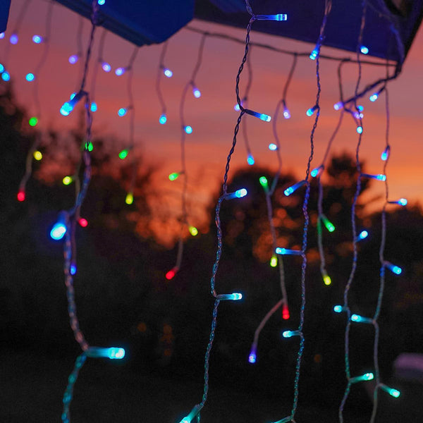 Twinkly App-Controlled LED Curtain Lights - Gen II image 2
