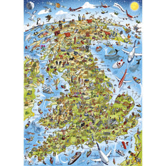 Gibsons Best of British 1000 Piece Jigsaw image 0