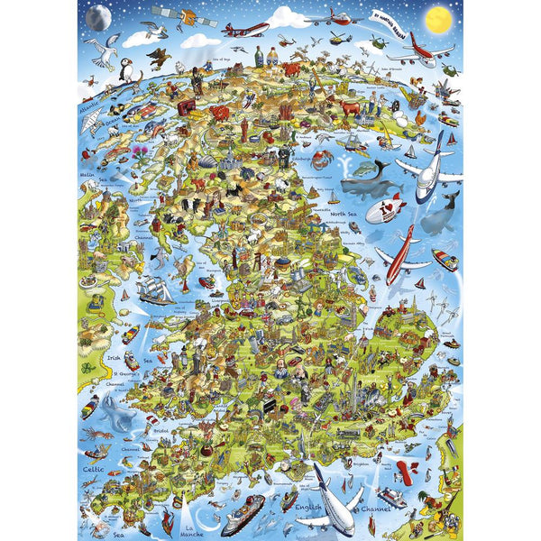 Gibsons Best of British 1000 Piece Jigsaw image 0