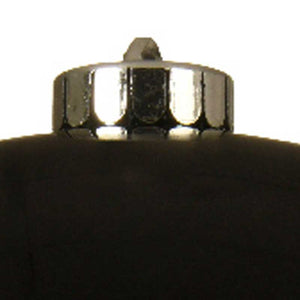 Decoris XL Shatterproof Bauble in Black image 1