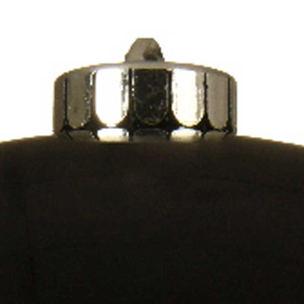 Decoris XL Shatterproof Bauble in Black image 1