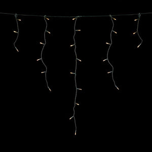 Premier 360 LED SNOWING ICICLEBRIGHTS with Timer - Warm White image 5