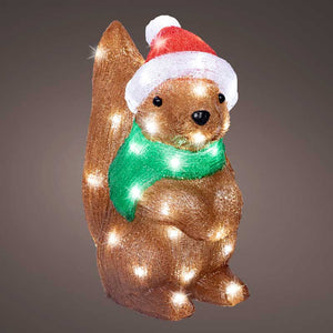 Lumineo LED Acrylic Squirrel image 2