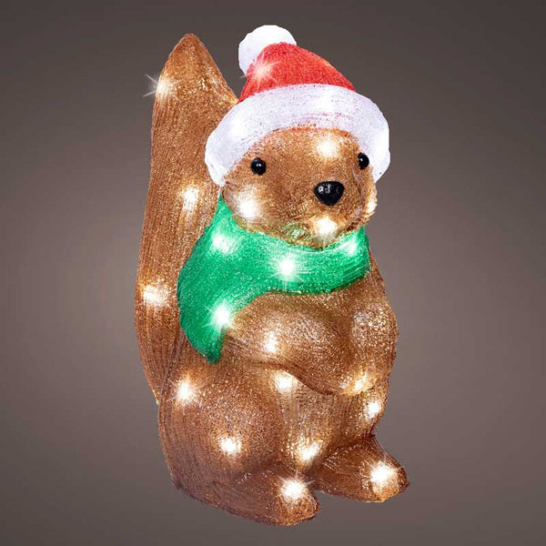 Lumineo LED Acrylic Squirrel image 2