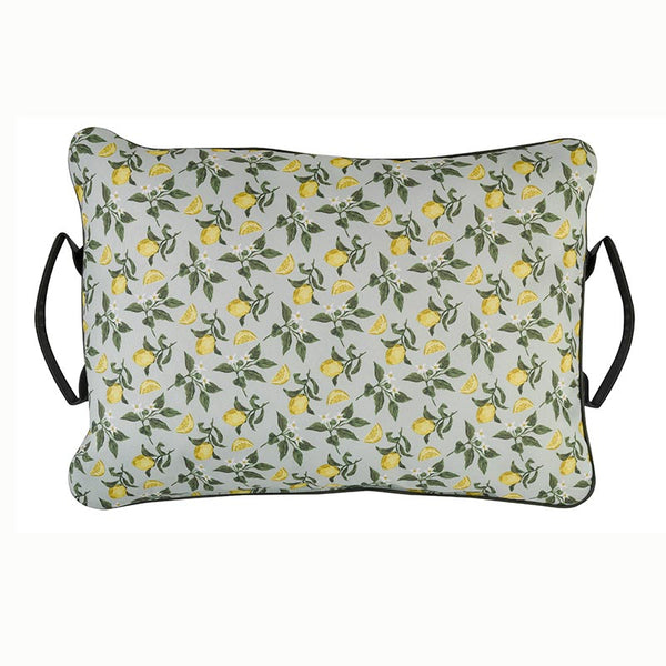 Smart Garden Sicilian Lemon Kneeler Pillow image 1